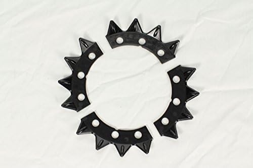 WEEDSHARKTM SHARKTEETH Poly Replacement Blades