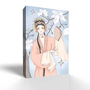 wall26 Canvas Wall Art Chinese Opera Character Pictures...