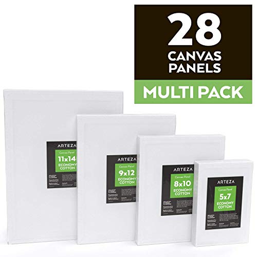 3 Arteza+Painting+Recycled+Acrylic+Artists