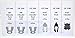 Technicians Choice OPK335 Fuel Line Retainer Clip Assortment (32 Pcs)