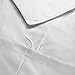 Nestl Light Grey California King Duvet Cover Sets - Soft Double Brushed Cal King Duvet Cover, 3 Piece, with Button Closure, 1 Duvet Cover 104x98 inches and 2 Pillow Shams
