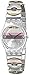 Swatch Women's LK258G Quartz Stainless Steel Silver Pink Brown Dial Measures Seconds Watch