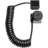 Precision Design E-TTL Off-Camera Shoe Flash Extension Cord for Sony Alpha DSLR-700, A350, A300, A200, A100; Minolta Maxxum Digital 5D, Digital 7D, etc. Digital SLR Cameras