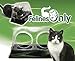 Felines Only - the Purrrfect Cat Dish - Veterinarian Designed Cat Feeding Bowl that Keeps Dogs Out of the Cat Food