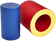 Amazon Basics Kids Soft Play Barrel Toy, 2-Piece