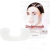 CELDERMA Paquete de máscara [4 máscaras] máscara facial de hidrogel para usar debajo de la máscara, cubierta antimaskne, trat