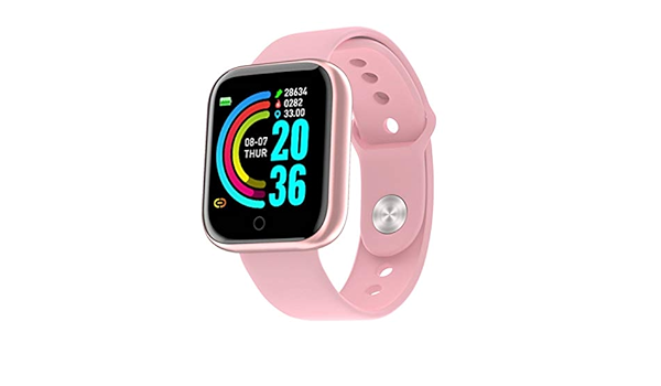 smartwatch y68 com fone de ouvido sem fio a10