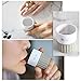 Pill Cutter Medicine Crusher Grinder Grinder Splitter, Multifunction 4 in 1 Portable Round Tablet Pill Pulverizer, Pill Splitter Cutter Powder Organizer Daily or Travel Pill Case Pill Organizer