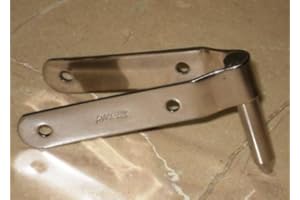 Racelite RL 358 Pintle and Gudgeon Package