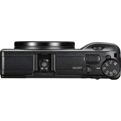 Ricoh GR III 24MP Compact Digital Camera with GW4 Wide Conversion Lens and GA1 Lens Adapter