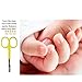 Baby Nail file CZECH Glass, Soft Touch Grip Safety Round Tip Nail Scissor, Safety Nail clipper Premium Set, Nails,Manicure,Pedicure Nail care,Newborn,Infant GREAT GIFT!