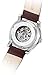 Kenneth Cole New York Men's Japanese Quartz Stainless Steel Case Leather Strap Brown,(Model:KC1745)