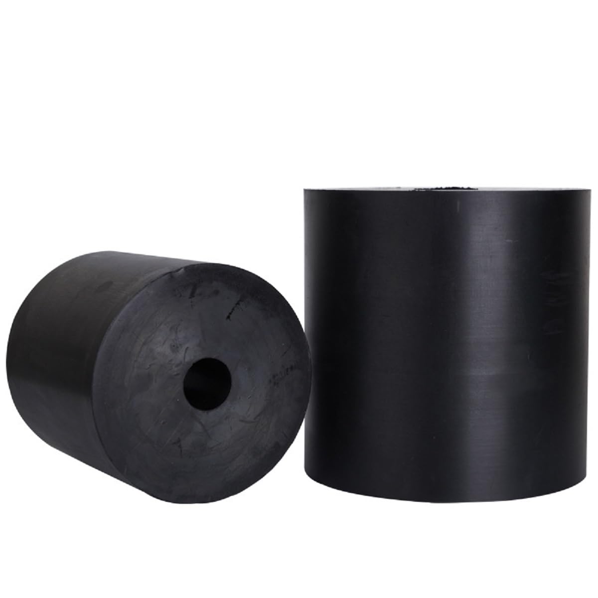 Photo 1 of OD60mmXID20mmH60mm Rubber Spring for Vibrating Screen, Cylindrical Rubber Shock Absorber Mount Rubber Damping Pad, Rubber Anti-vibration Mount for Machine
