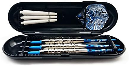 HDXLI Electronic Darts Arrow, Dart Arrow With Plastic Tip, 21G 150Mm Professional Soft Tip, 3 Soft Darts Electronic Darts Aluminum Alloy Shaft Set