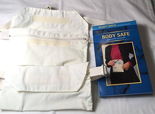 Money Belt for Travel / Hidden Waist Wallet for Men and Women