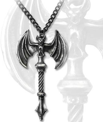 Amazon スカルクラッシャー 天使 オカルト 悪魔 神 呪い 魔法 魔術 ネックレス 通販