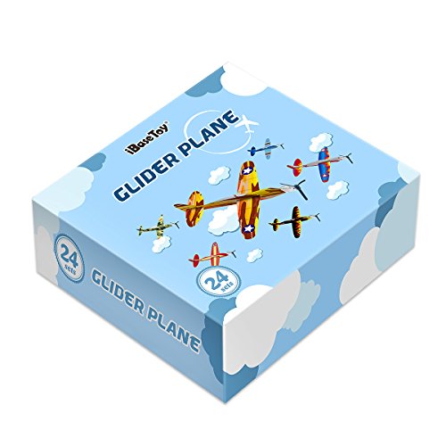 6 iBaseToy+Pack+Flying+Glider+Plane