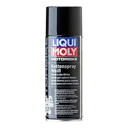 Liqui Moly Chain Lube White Fully Synthetic (400 ml)