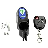 Peach518 Cycling Security Wireless Remote Control Vibration Anti-theft Bicycle Alarm