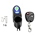 Peach518 Cycling Security Wireless Remote Control Vibration Anti-theft Bicycle Alarm