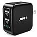 USB C Charger AUKEY 18W PD Charger with Foldable Plug, Ultra Compact Fast Charger Adapter USB C Wall Charger Power Delivery 3.0 for iPhone 11 Pro Max, iPad Pro, AirPods Pro, Pixel 4 XL, LG V50, Switch