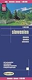 Slovenia Travel Map. by 