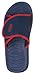 BERTELLI Mens Slide Beach Sandal Slipper With A Firm Feel And Adjustable Strap