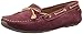 Clarks Womens Dunbar Racer Boat Shoe, Tomato Red, 11