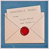 Sincerely, Yours