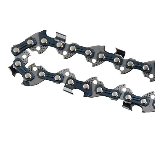 Garwinner 16-Inch Chainsaw-Chain with 56 Drive Links 3/8" Pitch Semi Chisel for Husqvarna Poulan Homelite Ryobi Worx Oregon Chainsaw Pack of 1 - Thumbnail 5