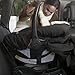 Cozy Cover - Infant Car Seat Cover (Black Quilt)