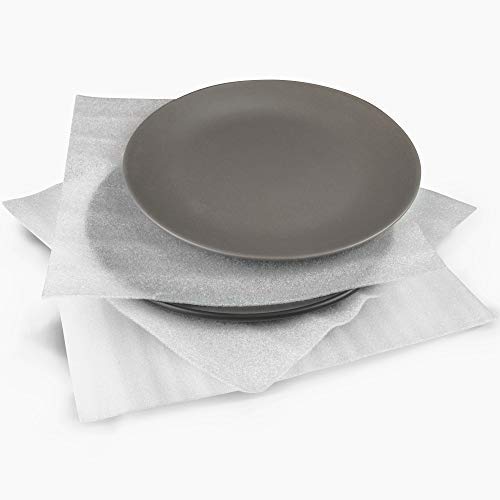 12" x 12" Foam Wrap Sheets for Packing Moving Shipping and Storage Supplies - Cushion Foam Wraps is Great Alternative to Air and Bubble Cushioning Wrap - 50 Pack - Thumbnail 5