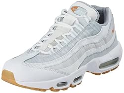 Nike Men's Air Max 95 SE Running Shoes, White/Pure