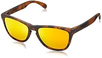 Oakley Men's Frogskins 24-416 Wayfarer Sunglasses,Brown Tortoise,55 mm