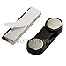 CMS Magnetics 24 Name Badges w/ Magnetic Attachments (2 1/2 x 4) - Top Loading Premium Badeges - DIY