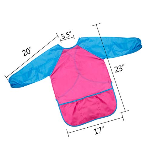 1 Chanaco+Children+Waterproof+Painting+Pockets