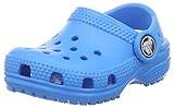 crocs Kids' Classic K Clog, Ocean, 7 M US Toddler