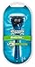 Wilkinson Sword Protector 3 Shaving Razor System, 1 Handle w/ 1 Blade (Comparable to Schick Protector)