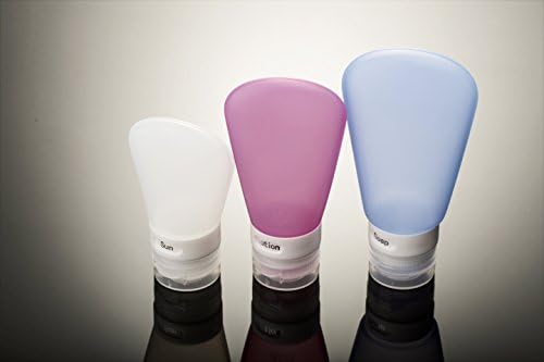 LIFE Silicone Travel Bottles Set,3 PCS