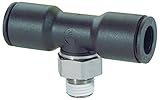 Dixon 31085311 Nylon/Plated Brass Push-in Male