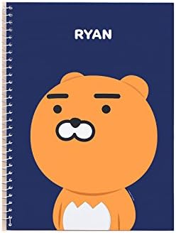 Kakao Friend Spring Soft Cover Index Note book (Ryan, Apeach) (Ryan)