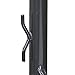 AA-Racks Model X35 800Ibs Capacity Extendable Steel Pick-Up Truck Ladder Rack Two-bar Set - Matte Black
