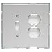 GlassAlike™ Duplex/Switch Acrylic Mirror Plate