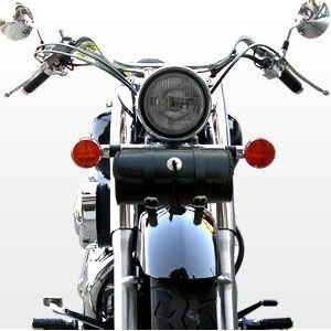 SACOCHE EN CUIR MOTO CUSTOM BIKE NEUF TB-305