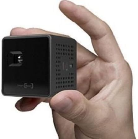SK UO Smart Beam Portable Mini Projector 1.77-inch, Black