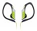 Panasonic Sports Clip Earbud Headphones RP-HS34-Y (Yellow) Water Resistant, Tough, Durable, Adjustable Ear Clip, Ultra Light