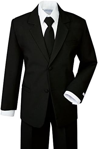 Spring Notion Boys' Classic Fit Dress Suit Set