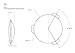 Biconvex Lens Set, Pop-Tech Optical Glass Lens Bi-Convex 34mm Diameter 45mm Focal Length Lenses for Google Cardboard VR