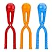 Ankuka Snowball Maker Toys 3 Pcs, Snow Toys for Kids, Children, 3 in 1 Snowball Tool for Snow Ball Fights, Winter Outdoor Activities(Red/Yellow/Blue)