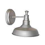 Design House 519892 Kimball 1 Light Wall Light, Galvanized Steel Finish (Tools &amp; Home Improvement)